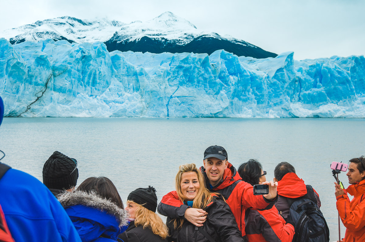 Boot tour perito moreno