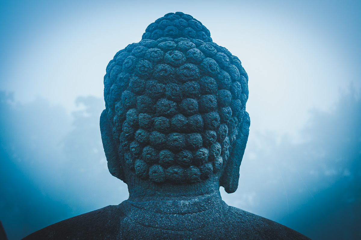 boeddha hoofd beeld