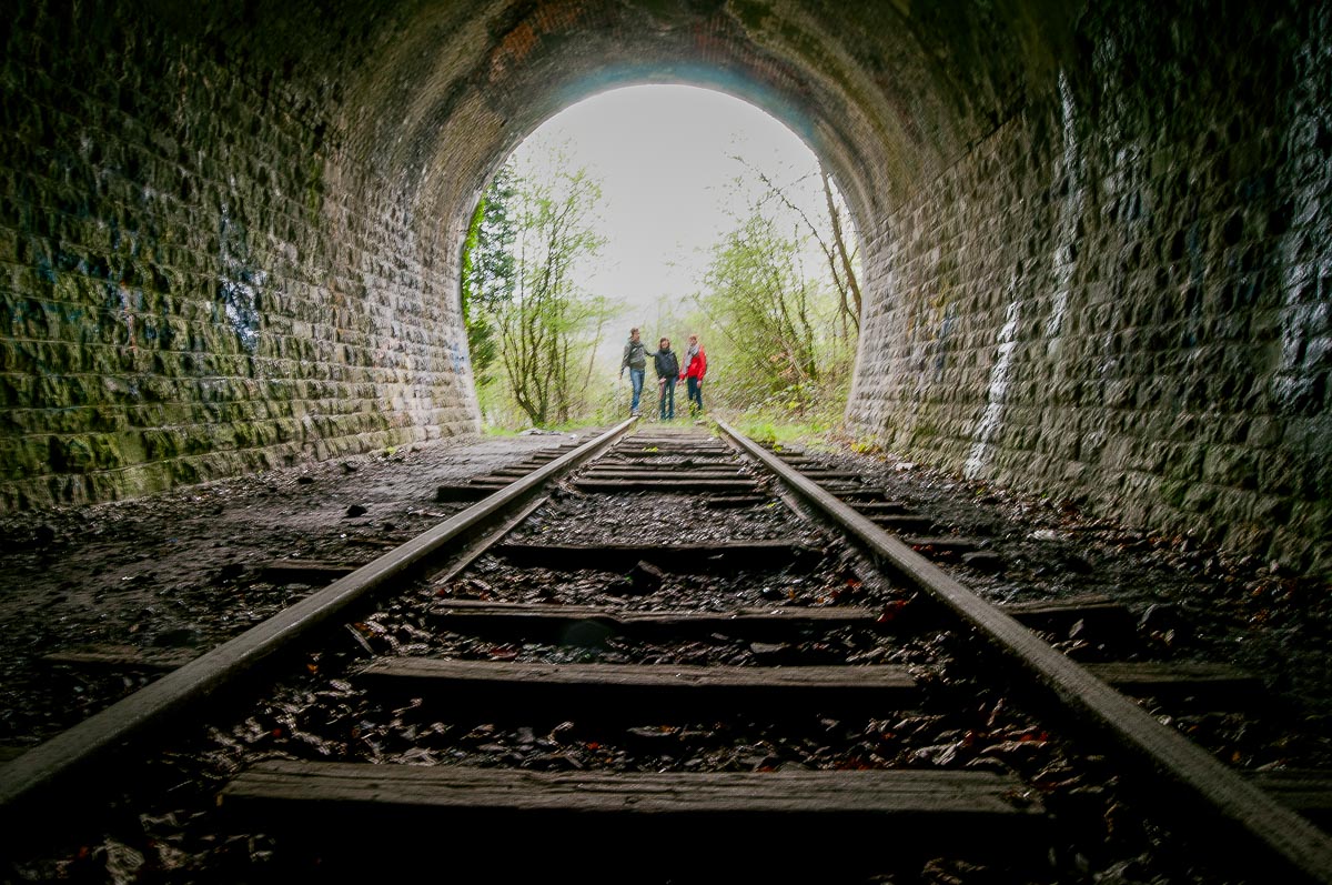 tunnel oude spoorlijn