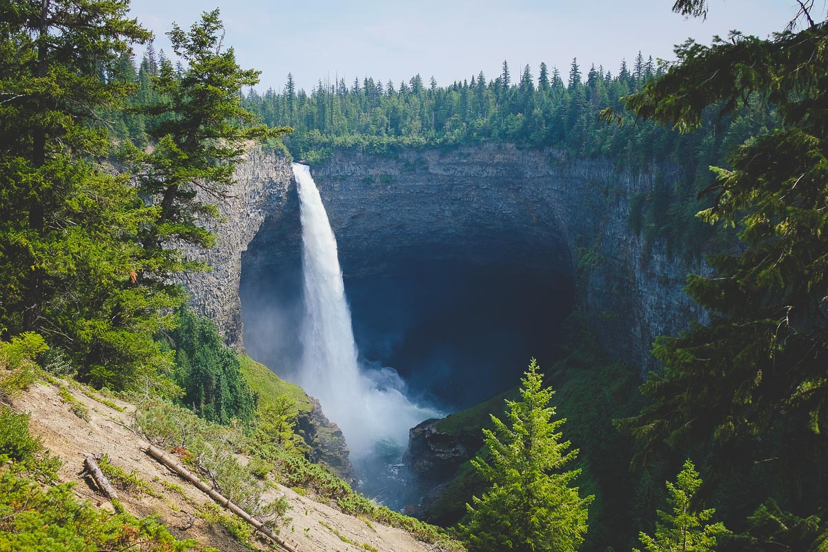 Wells Gray Provincial Park: Het walhalla van de watervallen in Canada