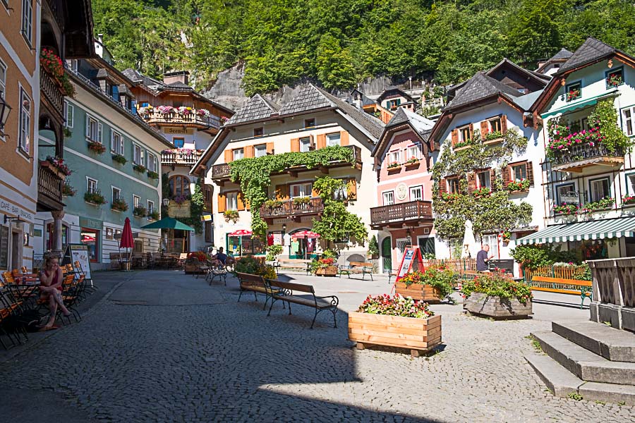 hallstatt dorp