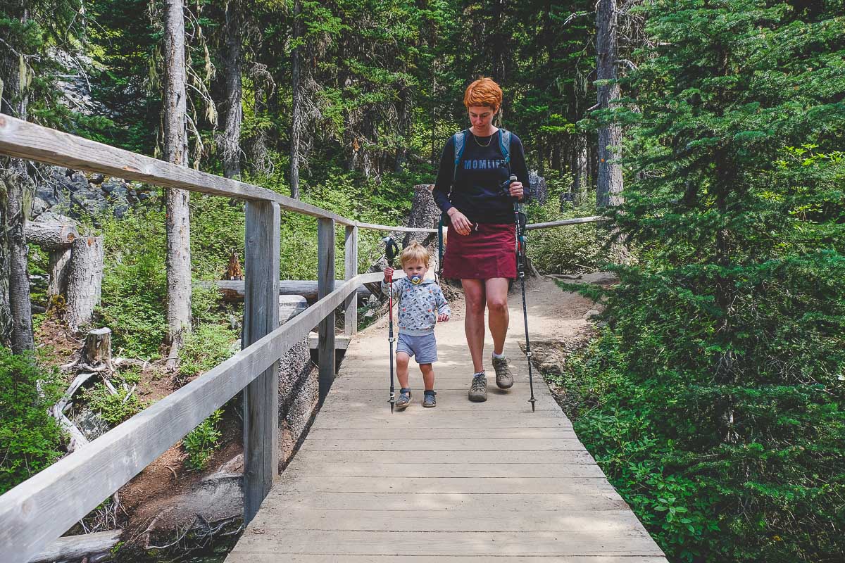 15 kindvriendelijke wandelingen in West Canada