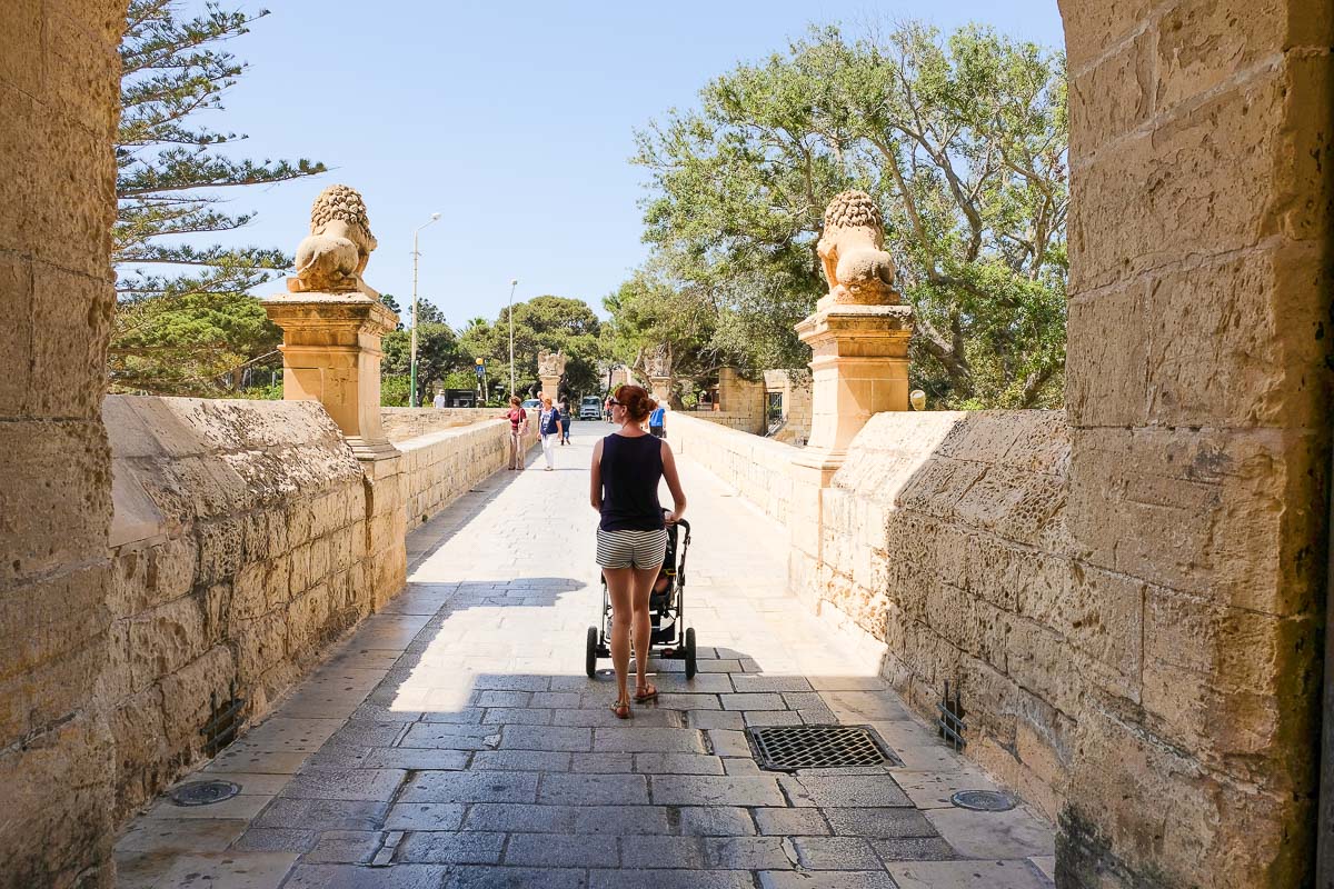 Malta: slenteren in het middeleeuwse Mdina en Rabat