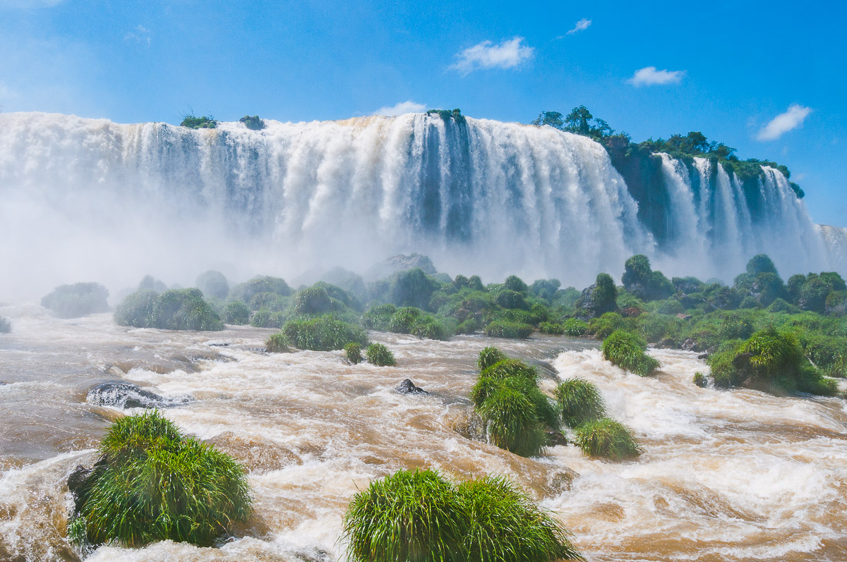 De watervallen van Iguazú: Brazilië vs Argentinië